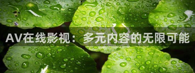天龙高清影院网站：AV在线影视：多元内容的无限可能