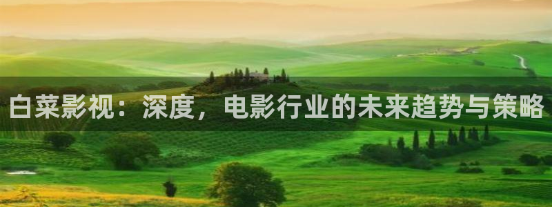 天龙影院远古影院：白菜影视：深度，电影行业的未来趋势与策略
