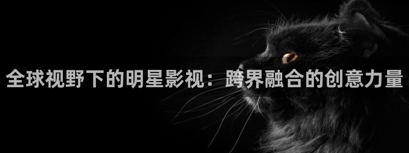 天龙电影在线看：全球视野下的明星影视：跨界融合的创意力量